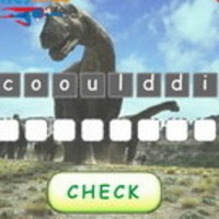 Dinosaurs Word Scramble