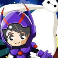 Big Hero 6 Vs Zombie