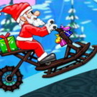 Santa Snow Ride