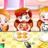 Baby Hazel Dining Manners