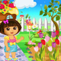 Dora Garden Decor