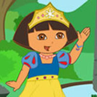 Princess Dora Dress Up