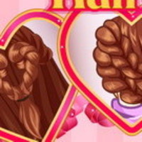 Valentine Day Hairdos