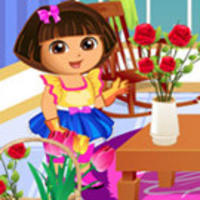 Dora Loves Flowers