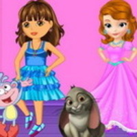 Dora and Sofia Beauty Contest