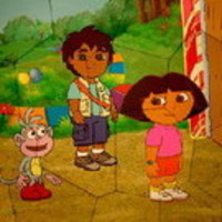 Puzzle Mania Dora And Diego