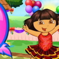 Dora's Birthday Party
