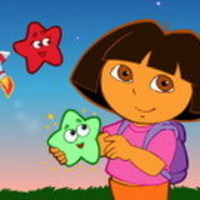 Dora The Explorer - Star Catching