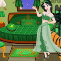 Princess Jasmine Cute Bedroom