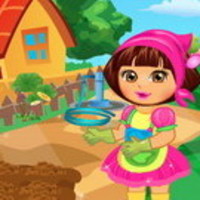 Dora At The Farm