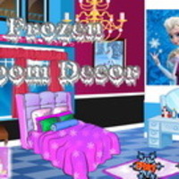 Frozen Room Decoration