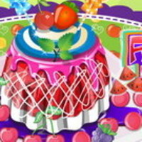 Fruity Jelly Decoration