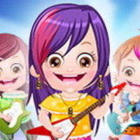 Baby Hazel Rockstar Dressup