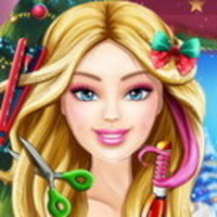 Barbie Christmas Real Haircuts