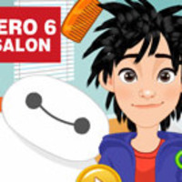 Big Hero 6 Hair Salon