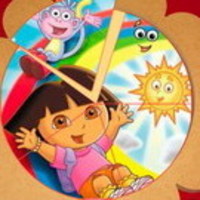 Dora The Explorer - Round Puzzle