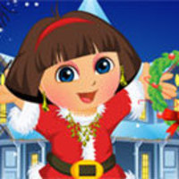 Dora Christmas Dressup