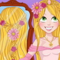 Rapunzel Wedding Braids