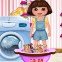 Dora Washing Dolls