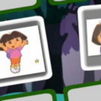 Dora Memory Match