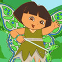 Fairy Dora Dress Up