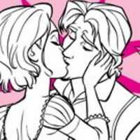 Rapunzel Rayder Kiss Princess Tangled