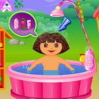 Dora Fun Bathing