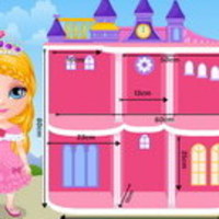 Baby Barbie Princess Dollhouse