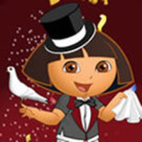 Magician Dora Dress Up
