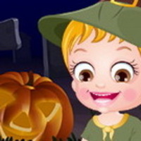 Baby Hazel Halloween Night