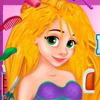 Princess Rapunzel's Hairstylist