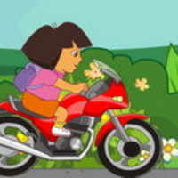 Dora Motorcycle Race