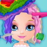 Baby Barbie Crazy Haircuts