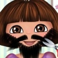 Dora Beard Shave