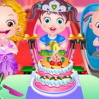 Baby Hazel Fashion Party