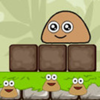 Pou Puzzle Jelly World