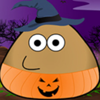 Pou Halloween Costume