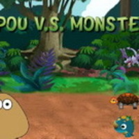 Pou vs Monsters