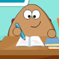 Pou Classroom Slacking