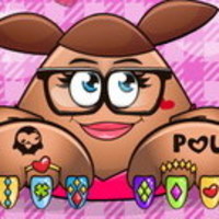 Pou Girl Great Manicure