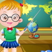 Baby Hazel Teacher Dressup
