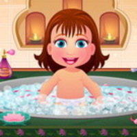 Baby Princess Royal Bath