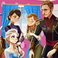 Frozen Family Castle Decor