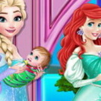 Princesses Baby Room Decor