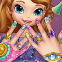 Sofia The First Nail Spa