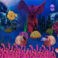 Underwater World Treasure Escape
