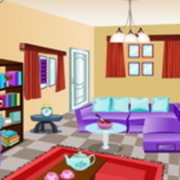 Escape From Amazing Living Room