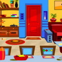 Escape From Flat Livingroom