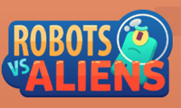 Robots vs Aliens