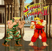 Street Fighter Flash II